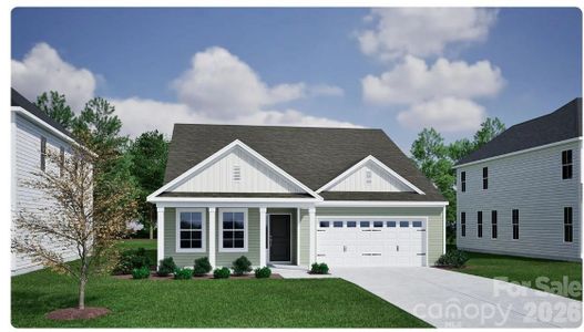 New construction Single-Family house 219 Rodeo Dr, Shelby, NC 28150 plan Decatur - image