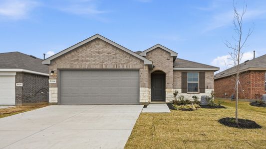 New construction Single-Family house 5313 Legends Wy, Denton, TX 76249 plan Dalton - image