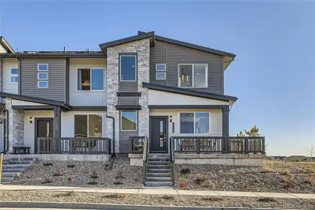 New construction Townhouse house 14520 W 90Th Dr, Unit E, Arvada, CO 80005 - image