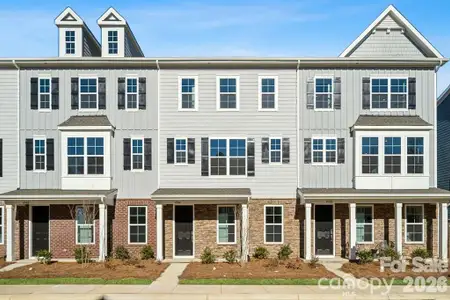 New construction Townhouse house 7113 Brookview Ln, Sherrills Ford, NC 28673 - image