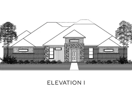 New construction Single-Family house Waxahachie, TX 76065 plan The Quartz - image