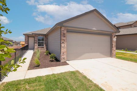 New construction Single-Family house 117 Lucky Texan Road, Jarrell, TX 76537 Plan 1548- photo 0