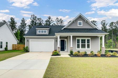 New construction Single-Family house 144 Huguenot Trail, Huger, SC 29450 - photo 0