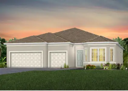 New construction Single-Family house 10200 Sw Highpointe Dr, Stuart, FL 34997 plan Ashby - image