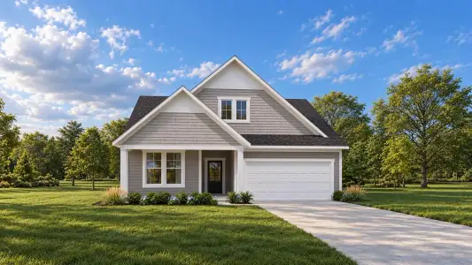 New construction Single-Family house 1252 Shallow Spring Dr, Mebane, NC 27302 plan Pearl - image