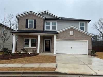 New construction Single-Family house 6016 Hickory Creek Ct, Braselton, GA 30517 plan Chatham - image