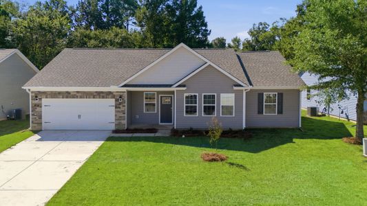 New construction Single-Family house 262 Lake Tyler Dr, New Bern, NC 28560 plan Mills - image