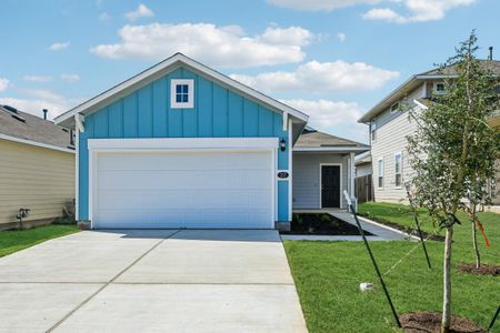 New construction Single-Family house 157 Tempest Trl, San Marcos, TX 78656 plan Hymeadow 1230 - image