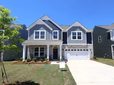 New construction Single-Family house 1317 Fremont Dr, Wingate, NC 28174 plan Draper II - image
