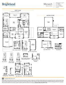 Monarch Floor Plan