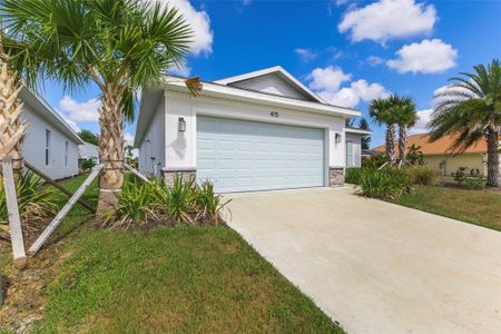 New construction Single-Family house 475 Winwood Ct, Port Charlotte, FL 33954 plan Anna Maria - image