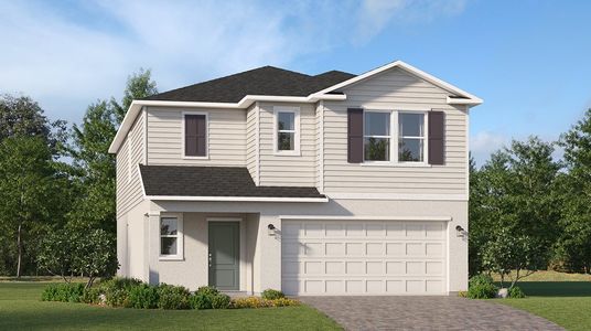 New construction Multi-Family house 399 Groveland Farms Rd, Groveland, FL 34746 Jefferson- photo 0
