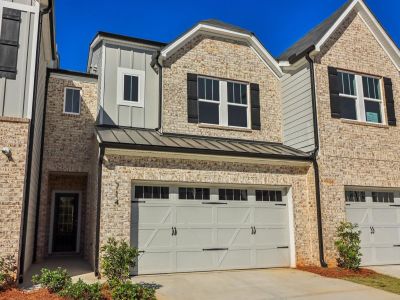 New construction Single-Family house 4179 Waratah Way, Mableton, GA 30126 Asheville- photo 0