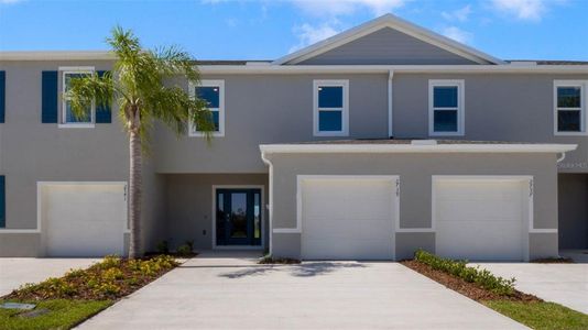 New construction Townhouse house 2741 Golden Trout Ln, Edgewater, FL 32141 - image