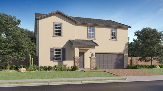 New construction Single-Family house 32631 N Jasper St, San Tan Valley, AZ 85143 Avery Plan 4049- photo 0 0