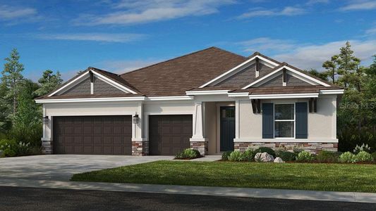 New construction Single-Family house 2948 Arranmore Drive, Ormond Beach, FL 32174 Saint Croix- photo 0