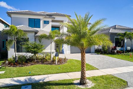 New construction Single-Family house 10014 Skyloft St, Palm Beach Gardens, FL 33412 plan Olympus - image