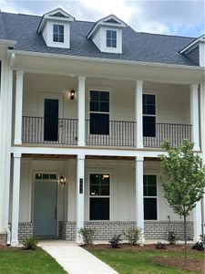 New construction Townhouse house 2558 Harbor Ridge Pass, Gainesville, GA 30507 null- photo 0