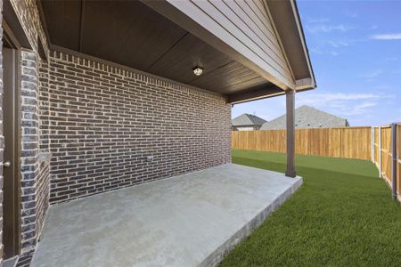 New construction Single-Family house 1408 Martingale Ln, Forney, TX 75126 McKellar Homeplan- photo 39 39