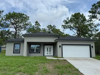 New construction Single-Family house 2011 W Tacoma Dr, Citrus Springs, FL 34434 - image