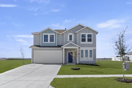 New construction Single-Family house 2511 Winding Creek Rd, Kyle, TX 78640 plan 2247 Casetta - image