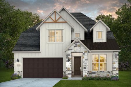 New construction Single-Family house 1214 Bovina, San Antonio, TX 78253 plan Iredell - image