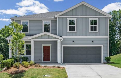 New construction Single-Family house 2922 Salinger Wy, Gainesville, GA 30507 plan Whimbrel - image