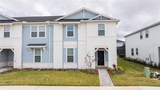 New construction Townhouse house 1244 Blue Island Dr, Clermont, FL 34714 - image
