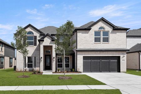 New construction Single-Family house 9617 Westchester Ln, Forney, TX 75126 plan Coventry 2F - image