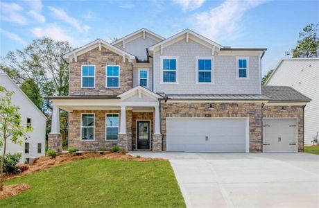 New construction Single-Family house 764 Clifftop Crossing Sw, Powder Springs, GA 30127 Tucker- photo 0