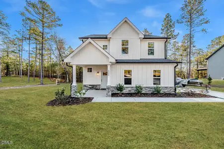 New construction Single-Family house 6951 Old Jefferson Davis Hwy, Cameron, NC 28326 - image