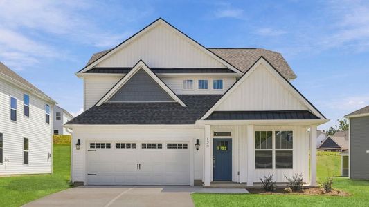 New construction Single-Family house 123 Beechcroft Pl, Fountain Inn, SC 29644 plan Atwood - image