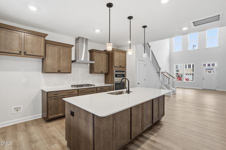 New construction Townhouse house 1103 Bell Heather Rd, Durham, NC 27703 plan Hyacinth - Vanguard Collection - image 4