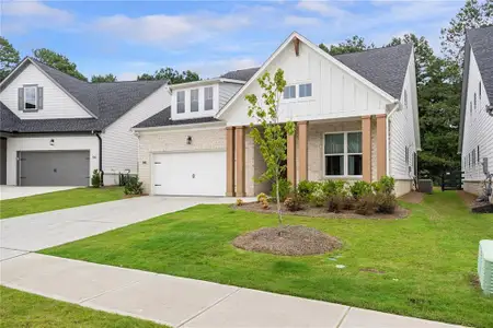 New construction Single-Family house 146 Mooney Rd, Woodstock, GA 30188 - image