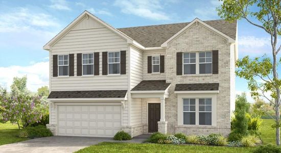 New construction Single-Family house 3978 Alderstone Drive, Flowery Branch, GA 30542 Essex- photo 0