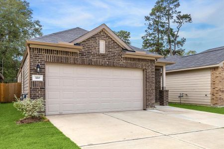 New construction Single-Family house 320 Lane Emerald Thicket, Huffman, TX 77336 null- photo 2 2