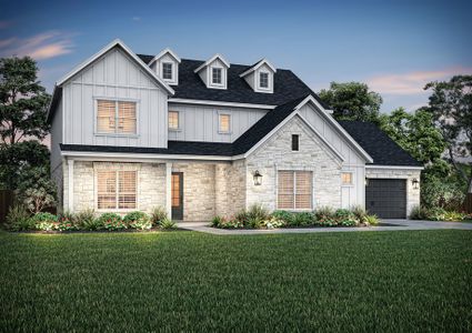 New construction Single-Family house 355 Lawrence Dr, Castroville, TX 78009 plan Newton - image