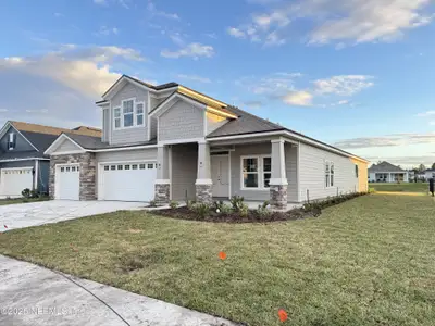 New construction Single-Family house 3586 Zydeco Lp, Green Cove Springs, FL 32043 plan Boca II - image