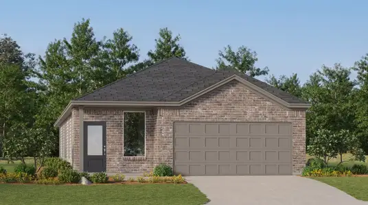 New construction Single-Family house 9037 Colonel Trl, Seguin, TX 78155 plan Bergen - image