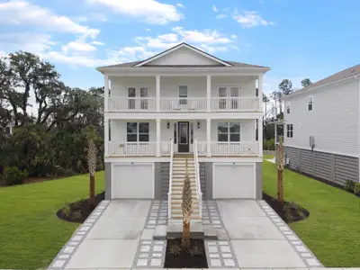New construction Single-Family house 2276 Minifarm Wy, Mount Pleasant, SC 29466 plan Wando - image