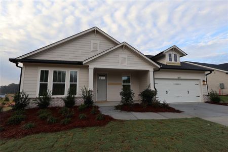 New construction Single-Family house 507 Barnfield Wy, Dallas, GA 30157 The Kittridge- photo 0