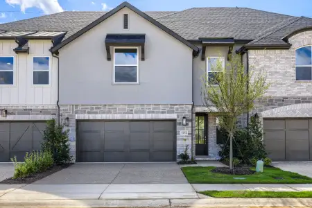 New construction Single-Family house 3156 Sir River St, Unit 4D, Lewisville, TX 75056 plan TH Building 18 Unit 2 W - image