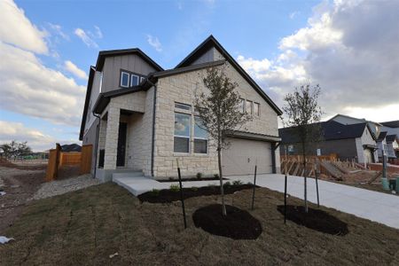 New construction Single-Family house 2208 Spokane Dr, Leander, TX 78641 Estonian- photo 4 4