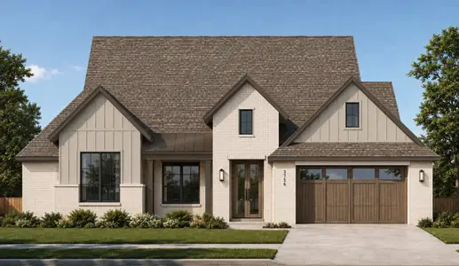 New construction Single-Family house 1601 Wander Wy, Celina, TX 75009 plan Byron - image