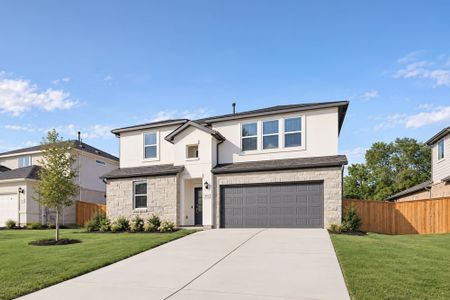 New construction Single-Family house 1612 Lorant Ln, Pflugerville, TX 78660 plan Lavaca - image