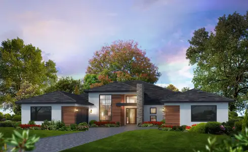 New construction Single-Family house 475 Nw 70Th St, Ocala, FL 34479 plan St. Tropez - image