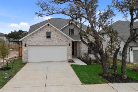 New construction Single-Family house 1429 Purple Petunia Ln, Georgetown, TX 78628 plan Goodrich - image
