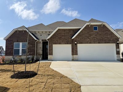 New construction Single-Family house 3713 Hollis Pecan, San Antonio, TX 78245 plan The Grapeland - image