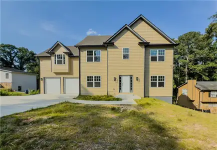 New construction Single-Family house 484 Fieldstream Wy, Lawrenceville, GA 30044 - image