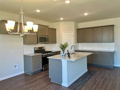 New construction Single-Family house 254 Brave St, Kyle, TX 78640 plan THE DOVE - image 6